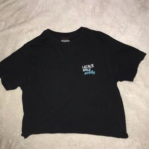 Custom cropped t-shirt